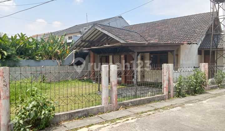 Rumah Sudut 1 Lantai Dijual Pondok Cabe Tangsel