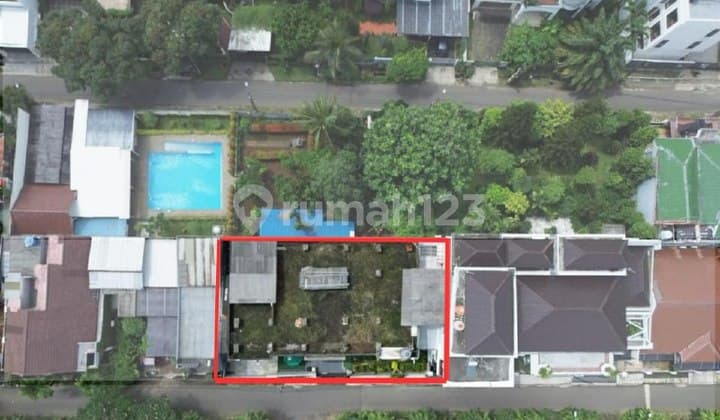 Kavling Dijual Area Veteran Bintaro Jaksel