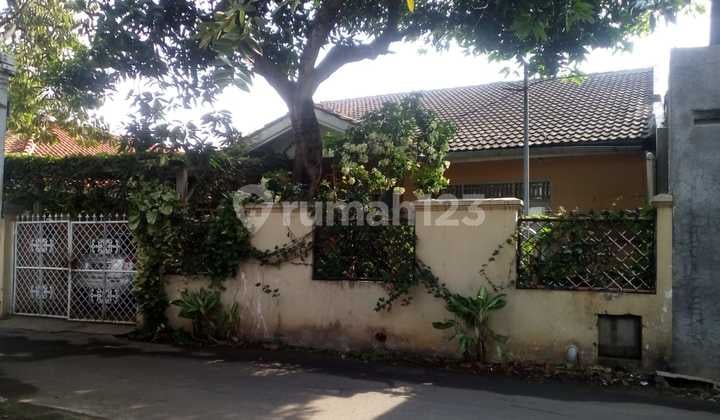 Rumah Dijual Jl. Bulak Rempoa Ciputat Timur