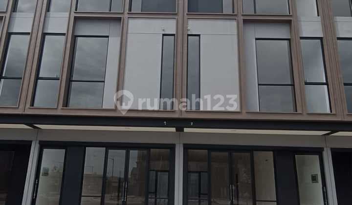 Disewakan Ruko Baru - Park Serpong