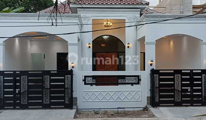 Rumah Mewah Siap Huni di Citra Indah City