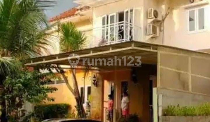 Jarang Ada! Rumah Siap Huni di Puri Sriwedari Cibubur Kondisi Bagus Siap Pakai SHM