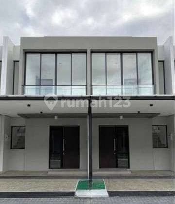 Cocok Jadi Rumah Pertama - Rumah Pik2 Extension 2 Kamar Ukuran 4.5X10