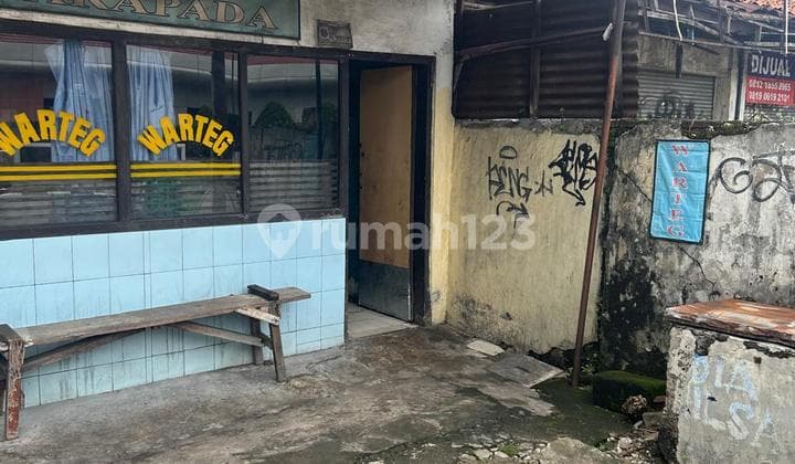 Jual Tanah Pinggir Jalan Utama, Cocok Buat Kantor dan Usaha, Harga di Bawah N J O P