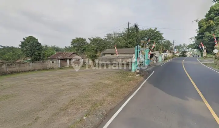 Tanah SHM Pekarangan, Cocok Bangun Villa Denagn View Merapi