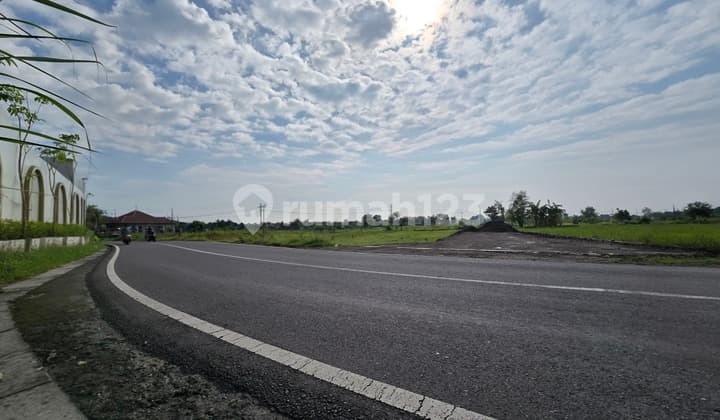 Tanah Strategis Tepi Jalan Raya Godean, Cocok untuk Bangun Villa & Kost Exclusive