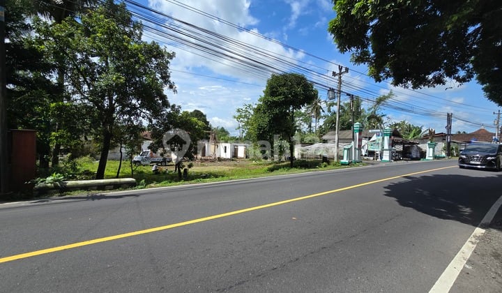Sleman Land by the Main Road, 5 Minutes to UII Campus Yogyakarta