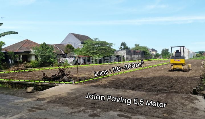 Tanah Strategis Jogja Cocok Investasi, View Sawah & Merapi