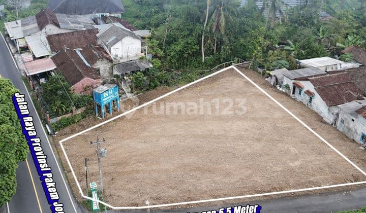 Tanah Mangku Jl. Provinsi, 5 Minutes to UII Campus, SHM Yard Land