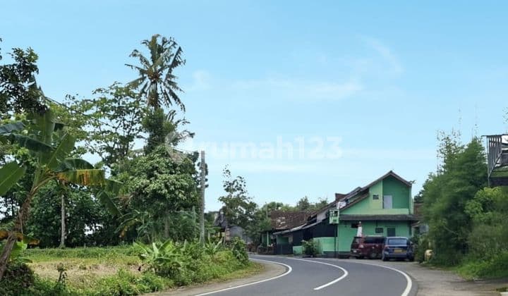 Tanah Investasi Yogyakarta, 5 Menit Kampus Uii, Akses Jalan Raya