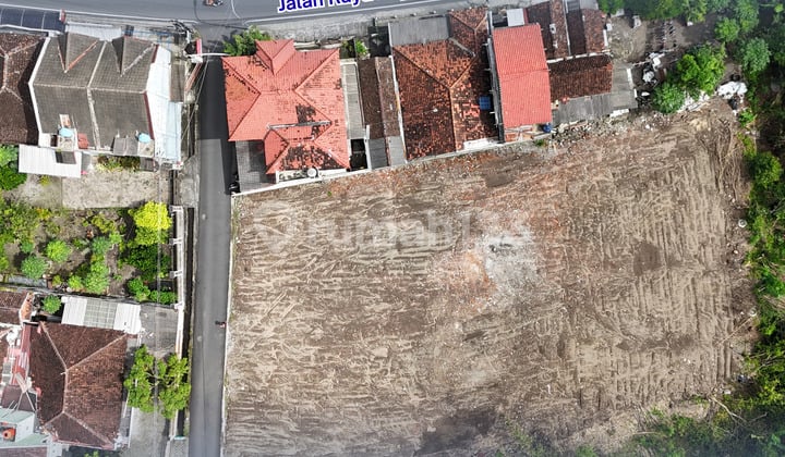 Tanah Kavling SHM Pekarangan, 10 Menit Kampus Ugm Jogja