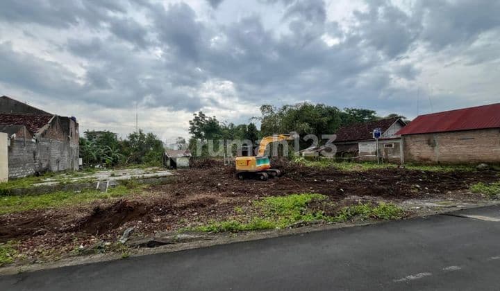 Tanah Siap Bangun, Hanya 5 Menit Hotel Hyatt