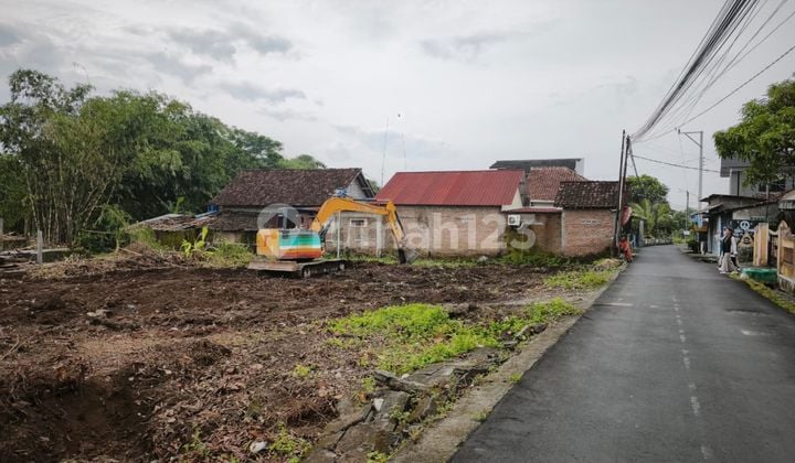 Land for Sale in Yogyakarta, Only 10 Minutes to UGM Campus, Shmp