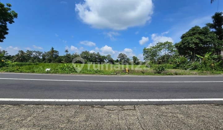 Matang Residential Land, 3 Minutes to UII Campus, Certificate of Ownership for Yard.