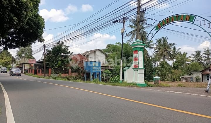 Residential & Boarding Land, Mount Merapi Tourism Area, Freehold Garden Land