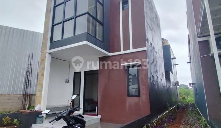 Rumah Baru 2 Lantai, Scandinavian Jl. Raya Cikunir Jakmulya Bks