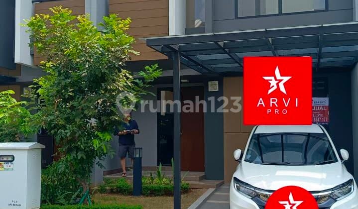 Rumah Full Renovasi 2 Lantai di Magenta Residence Sumarecon Bks