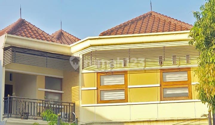 Rumah Mewah 2 Lantai di Rafflesia Hills Cibubur Depok Jawa Barat