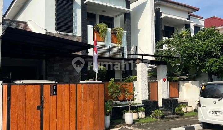 Rumah 2 Lantai di Sakura Regency Jatiasih Bekasi