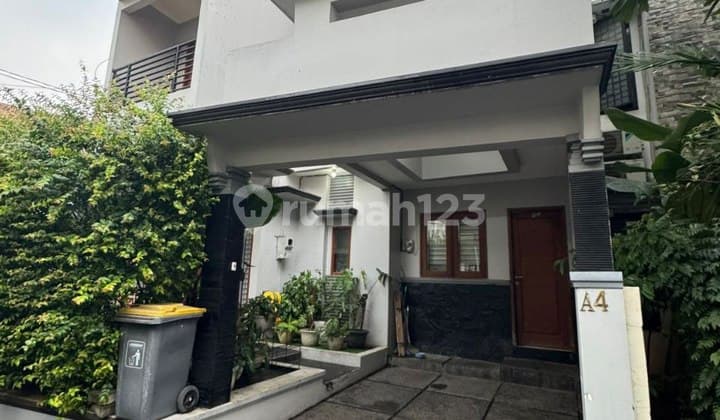 Rumah 2 Lantai Perum Gardu Asri Balekambang, Kramat Jati, Jaktim