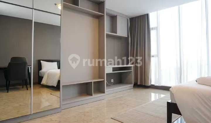Luxurious 1Br@ L'avenue Aprtemen Near Sampoerna University