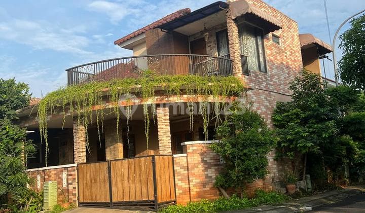 Rumah Hoek 2 LT Siap Huni di Komplek BSD Tangerang