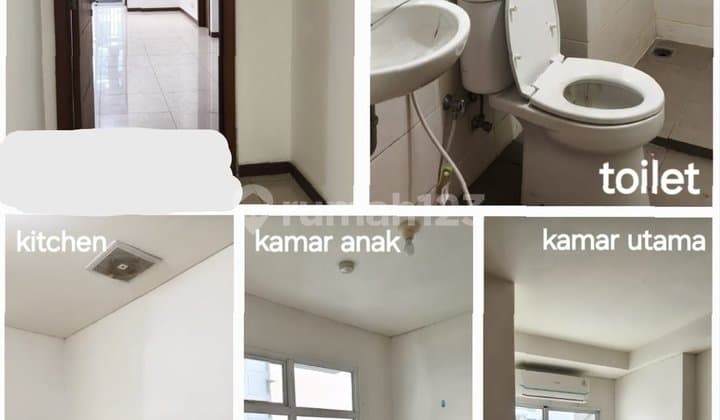 Dijual Apt Greenbay Pluit.2bedroom.furnish 1,1 M Nego!
