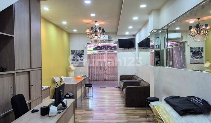 Disewakan Ruko Ex Bridal 4Lt Daerah Manggabesar