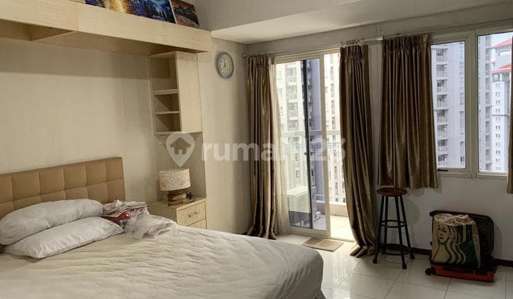 Disewakan Apt Studio Royal Mediterania Garden.57jt/Th Nego.