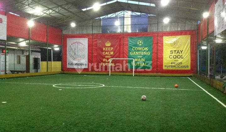 Dijual Lapangan Futsal Kebon Jeruk