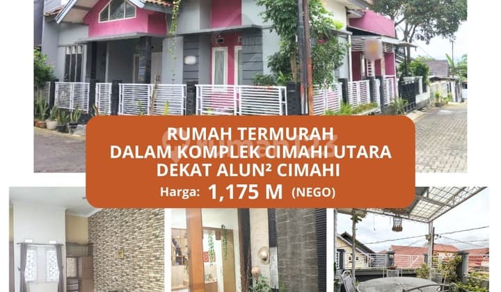 Rumah Mewah 2 Lantai Harga di Bawah Pasaran Komplek Cimahi Utara