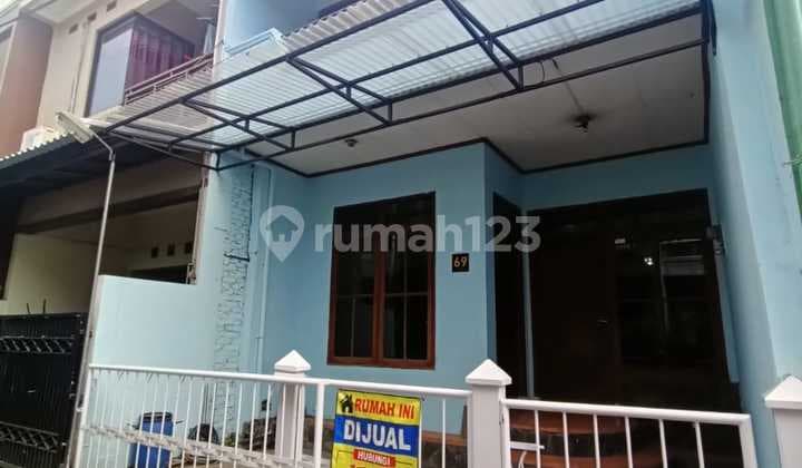 Dijual Cepat Rumah 2 Lantai Murah Dekat Terminal Antapani