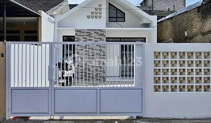 Rumah Baru Murah di Antapani Wetan Belakang Rs Hermina Arcamanik