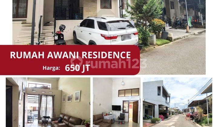 Super Murah Jual Cepat Rumah di Cluster Elite The Awani Residence