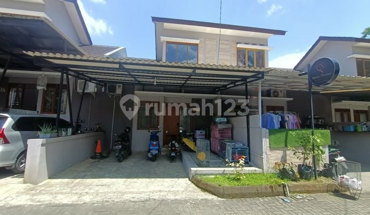 Jual Bu Rumah Semi Furniture Kota Bali Residance Dekat Kbp
