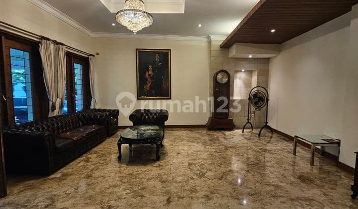 Dijual: Landmark Residence! Mansion Mewah 2,5 Lantai di Dharmawangsa, Kebayoran Baru - Prime Area Jakarta Selatan!