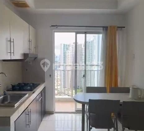 Dijual: Apartemen Medit 2 - Tipe 2Br Full Furnished Lantai Tinggi & Sertifikat Ready!