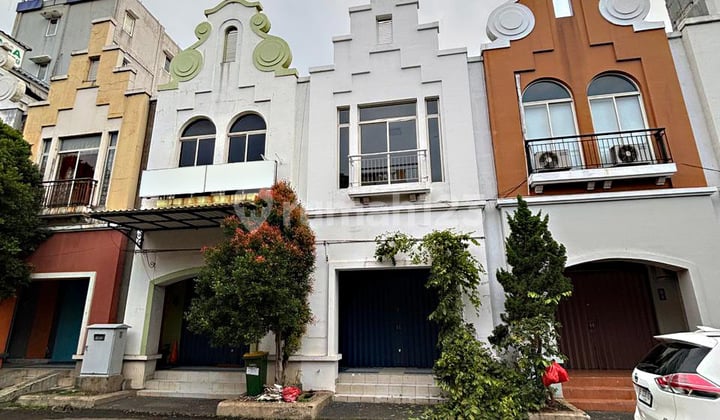 Dijual: Ruko Strategis 2,5 Lantai di Sutera Niaga, Alam Sutera - Lokasi Bisnis Premium!