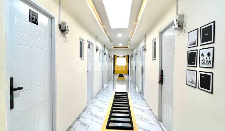 Dijual: Mesin Uang! Kost Eksklusif 31 Kamar di Jantung Bintaro - Income Rp 62 Juta/Bulan!