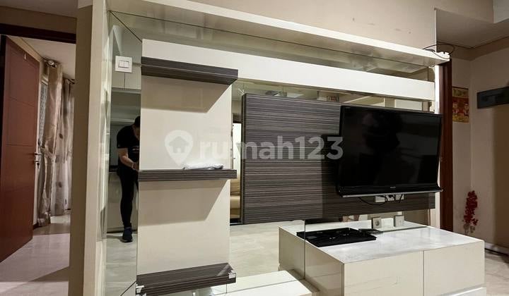 For Sale: Royal Medit Apartment West Jakarta - 2+1 BR Semi Furnished with Pool View!