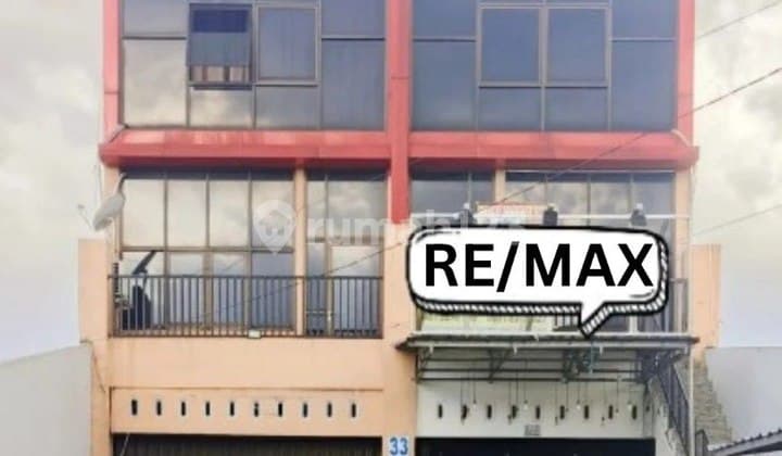 Dijual: Ruko Strategis 3 Lantai di Main Road Pondok Kacang Raya, Pondok Aren - Potensi 4 Lantai & SHM!