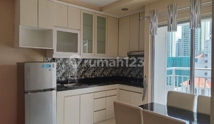 Dijual: Apartemen Medit 2 - 3Br Full Furnished Lantai Tinggi & Sertifikat Ready!