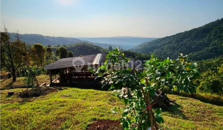 Strategic Investment: 11 Ha Freehold Land in Sukabumi, Productive Garden and Exclusive Location for Hotel/Villa/Agrotourism