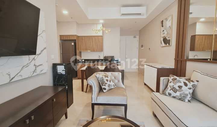 Rent Apartment 57 Promenade, Thamrin Central Jakarta, 2Br, Below Market Price