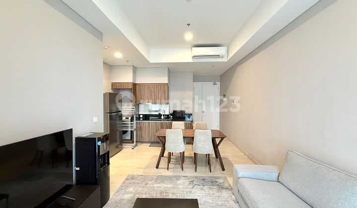 Apartment for Rent 57 Promenade, Thamrin Central Jakarta, 1Br, Below Market Price
