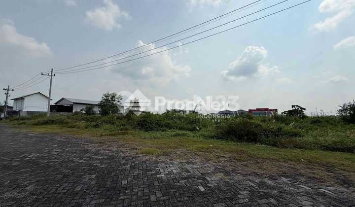 For Sale! Kavling Pergudangan Bumi Pringgodani Surabaya
