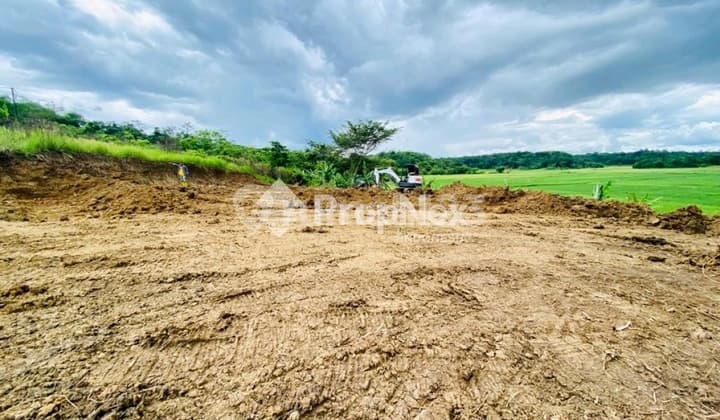 Dijual ! Tanah Luas Strategis di Serang Banten