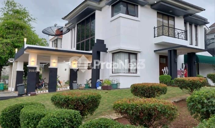 Di Jual Rumah Luas Albera Foresta BSD, Harga Terbaik!