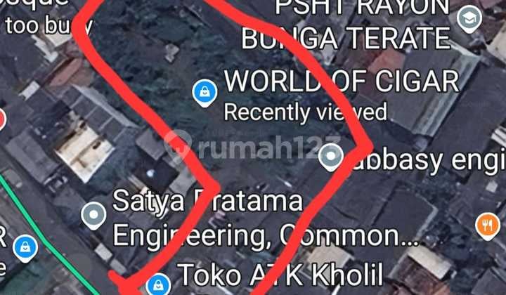 Disewakan, Tanah di Kamal Raya Jakbar Siap Pakai