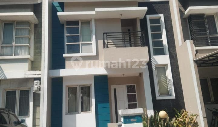 Disewakan Rumah di Gading Serpong Cluster Fluorite